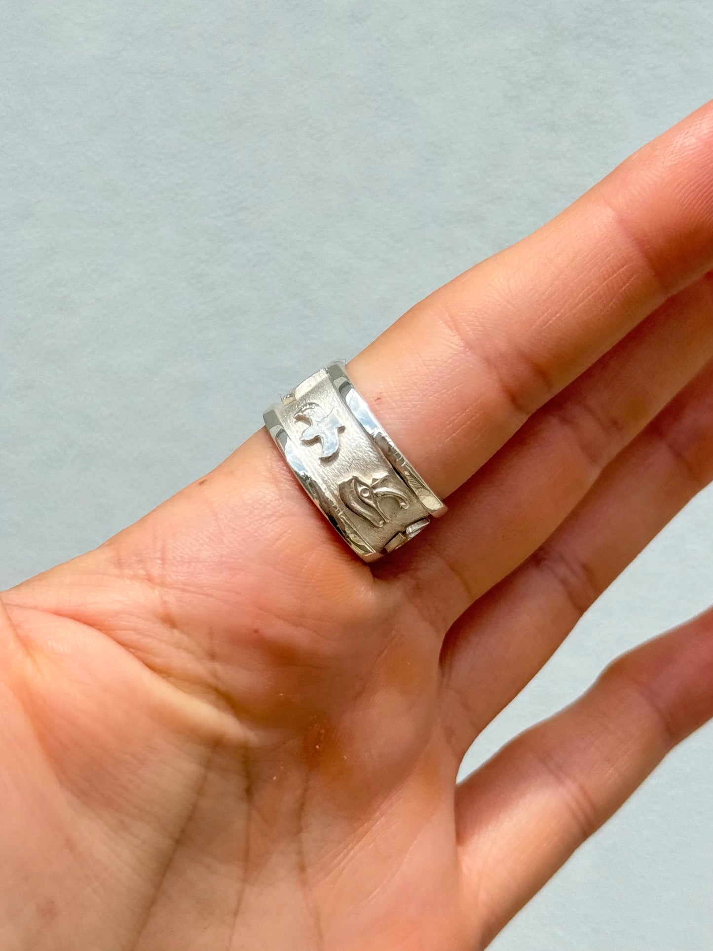 Cartucho Ring ( Silver 925 )