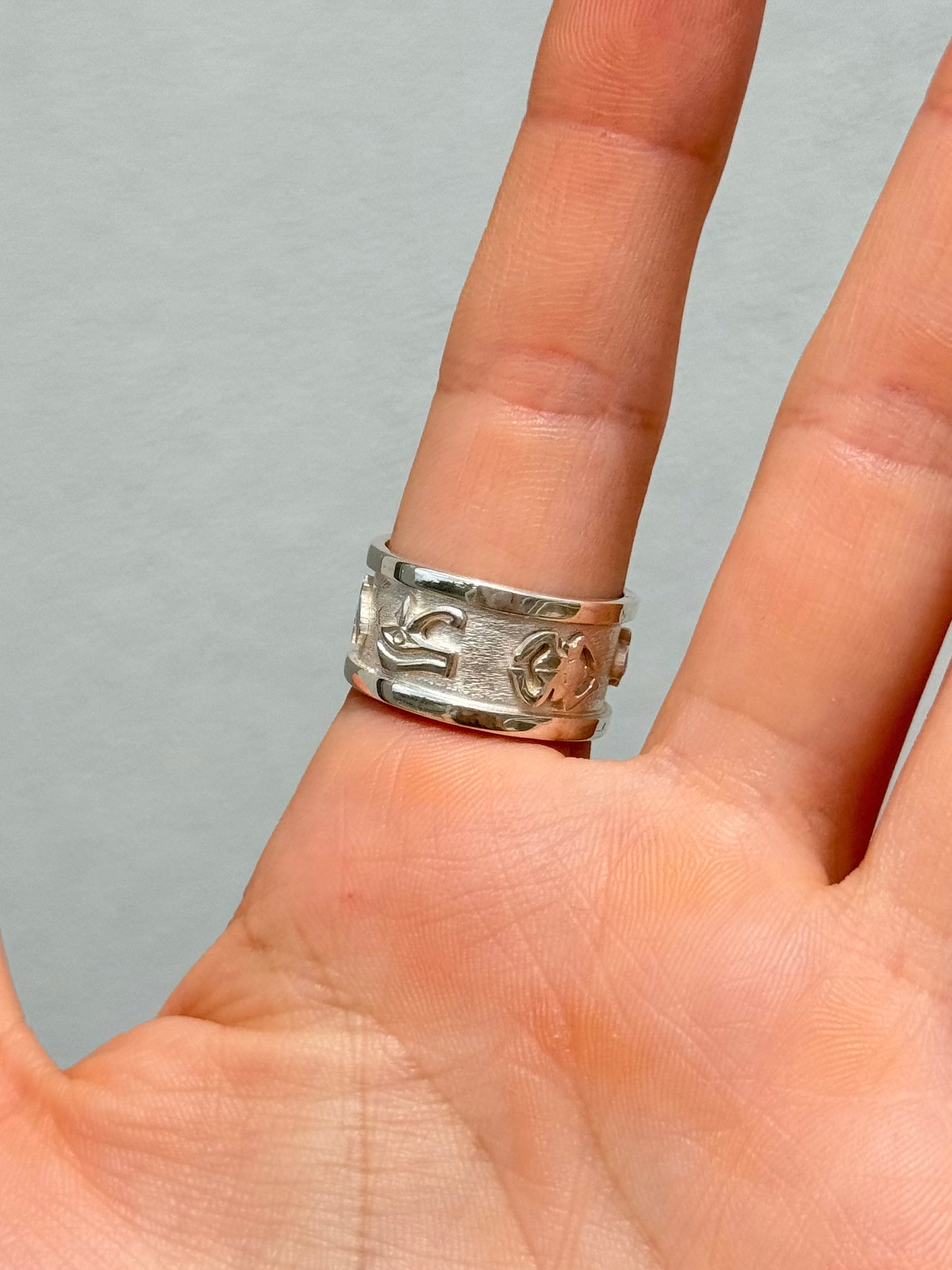 Cartucho Ring ( Silver 925 )