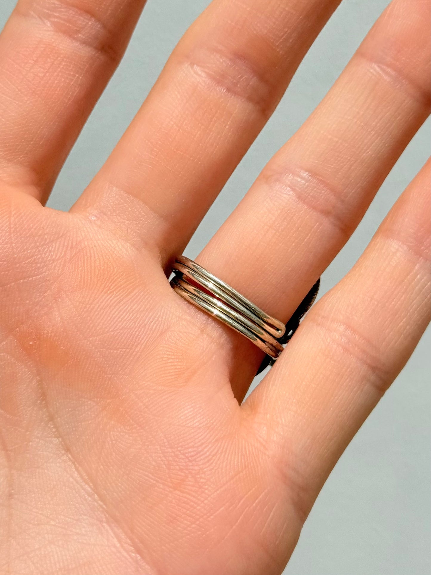 Pyrite Ring ( Ajustable )