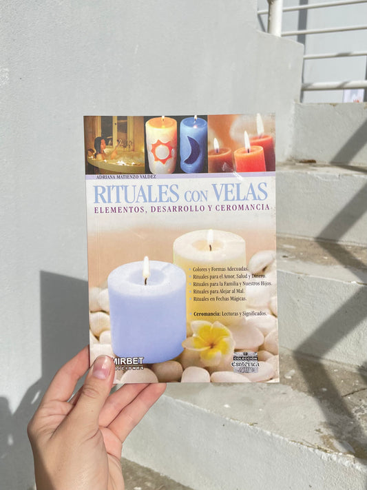 Rituales con Velas ( Libro )