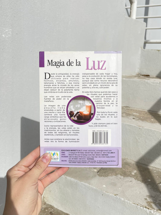 Rituales con Velas ( Libro )