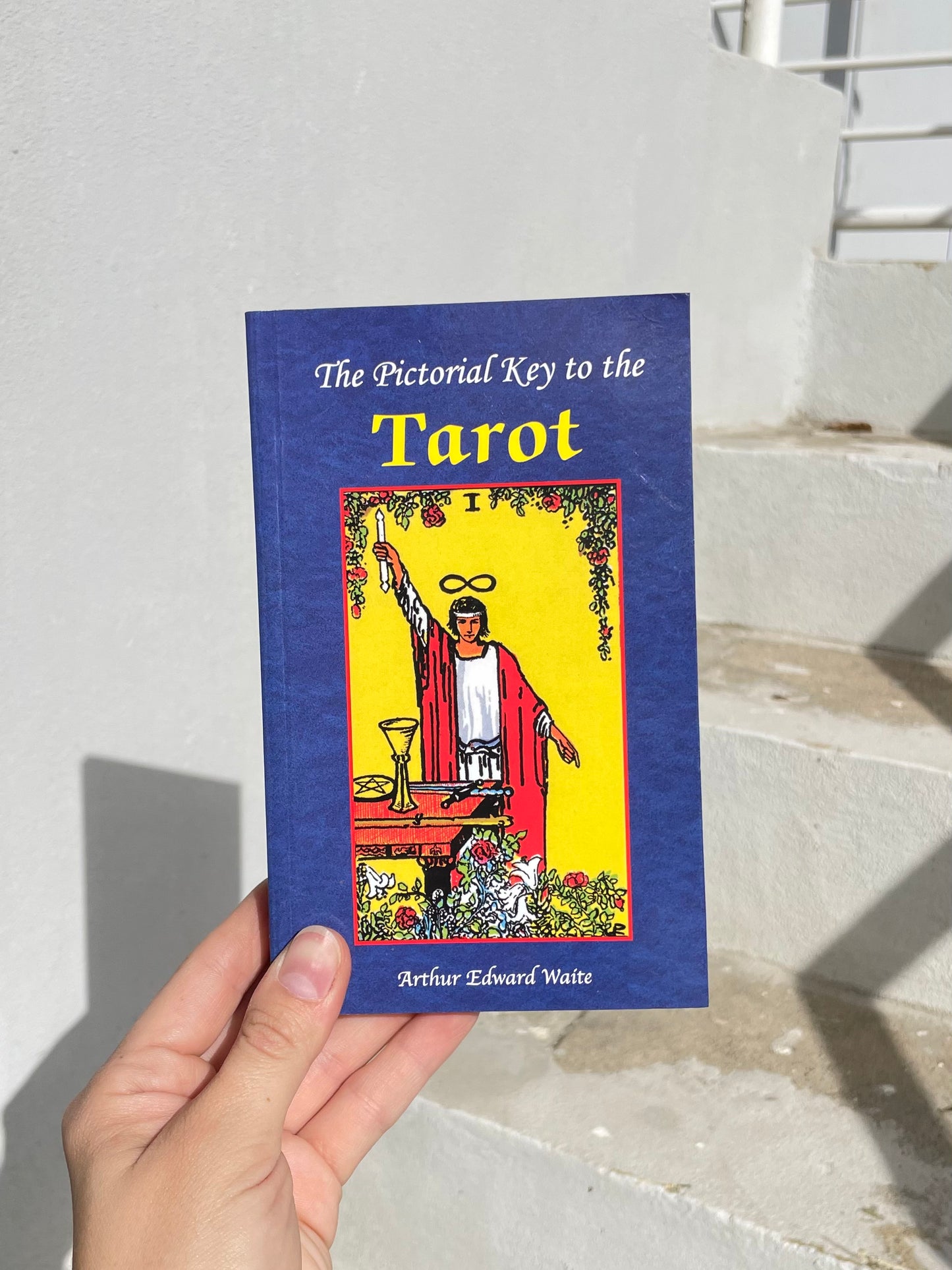 The Pictroial Key to the Tarot ( Book English ) By: Arthur Edward Waite