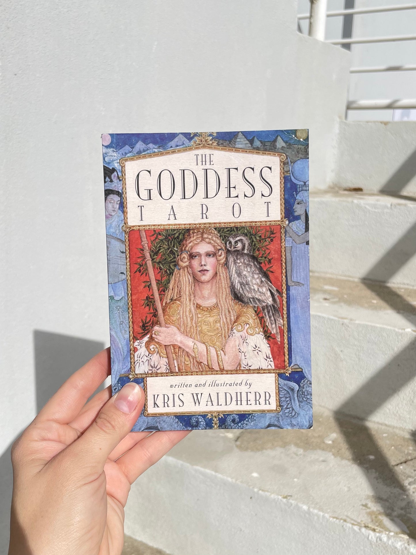 The Goddess Tarot ( Book English ) By: Kris Waldherr