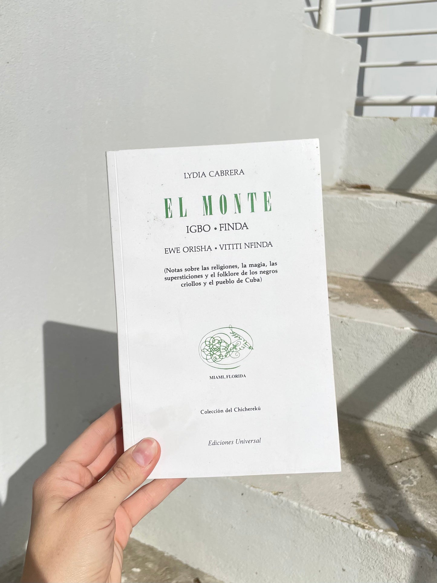 El Monte ( Libro Español ) Por: Lydia Cabrera