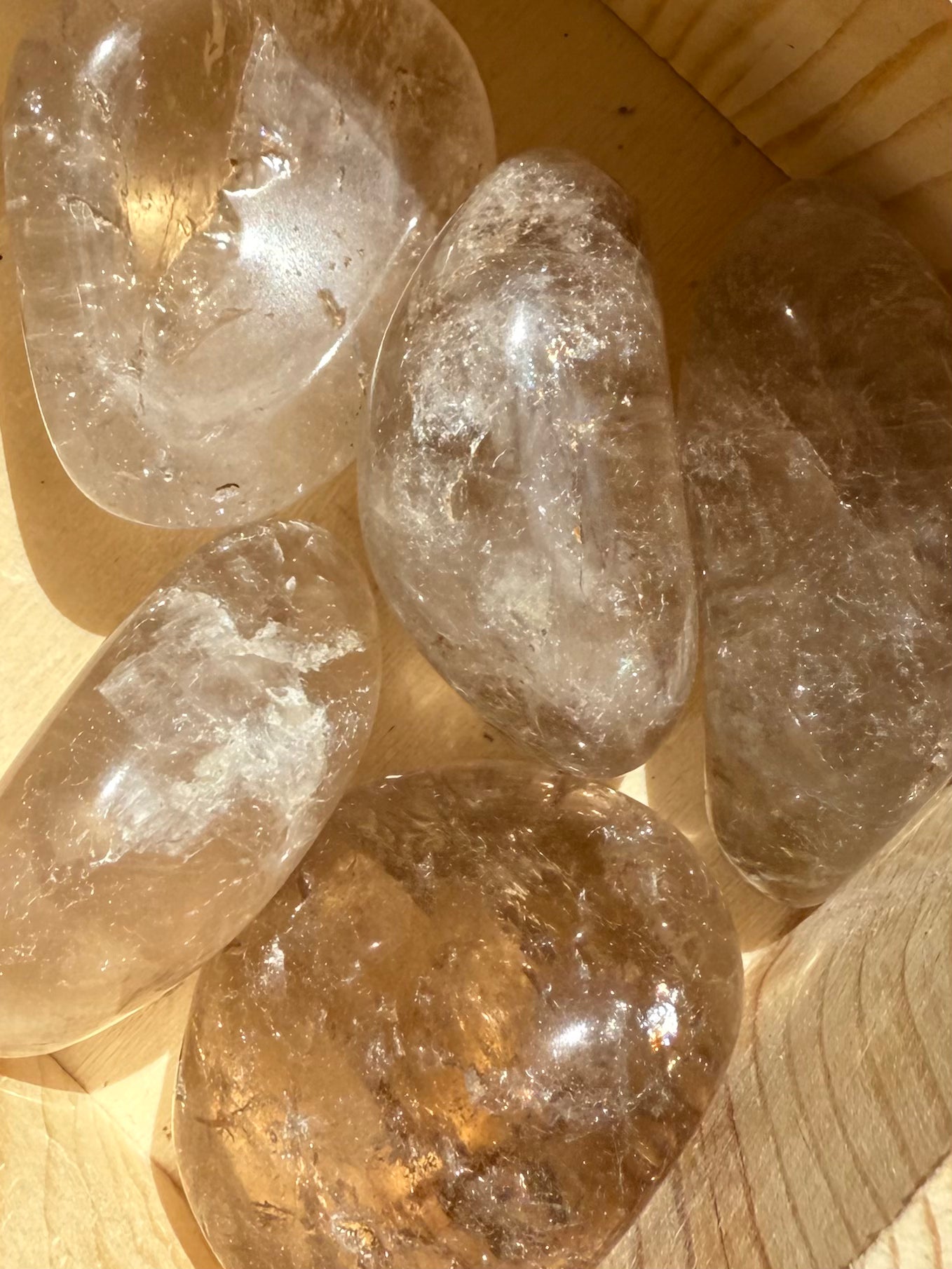 Smoky Quartz Tumble - Brazil