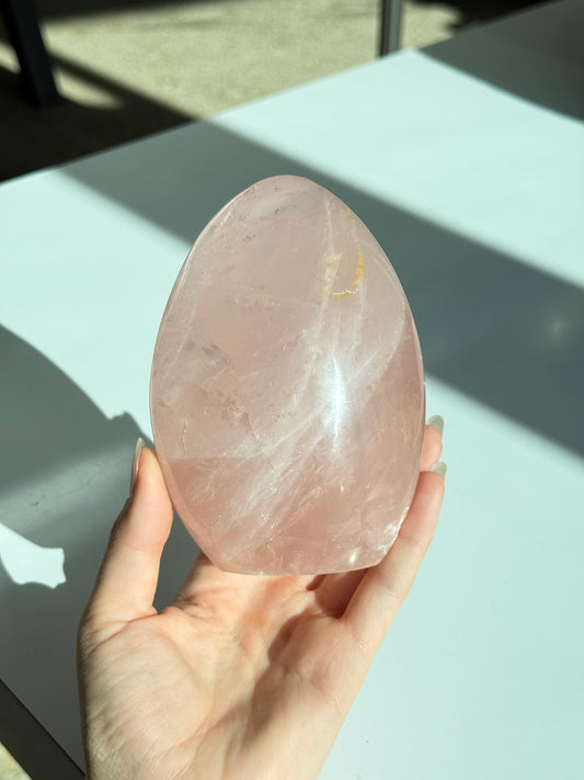 Rose Quartz Freeform