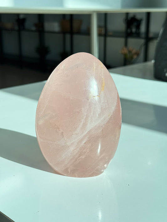 Rose Quartz Freeform