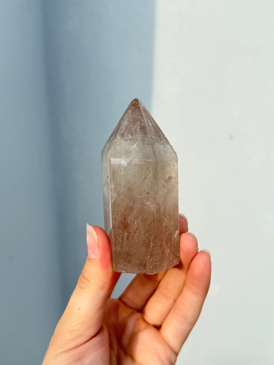 Smoky Quartz Point - Brazil