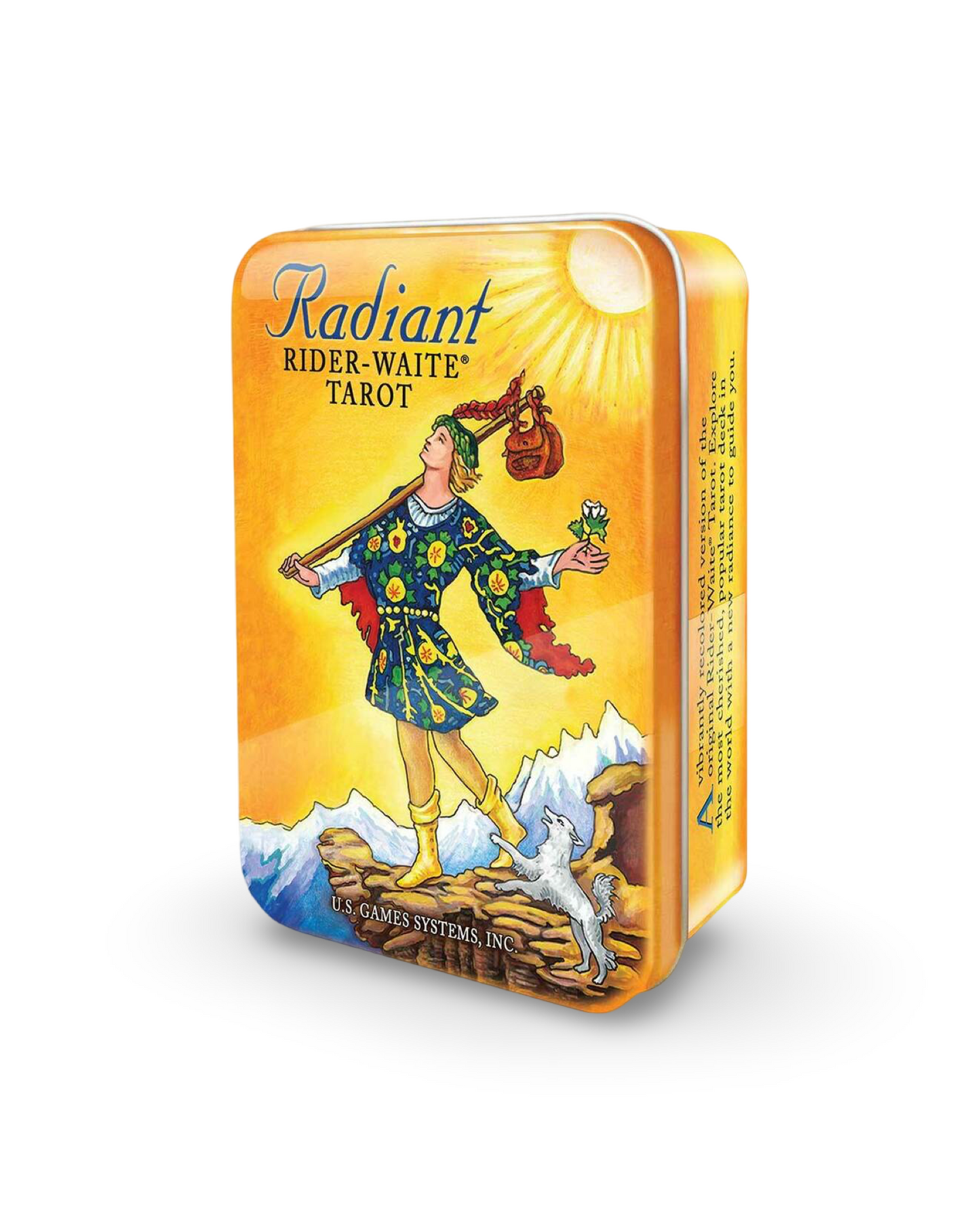 Radiant Rider-Waite Tarot ( Metal Box ) ( English )