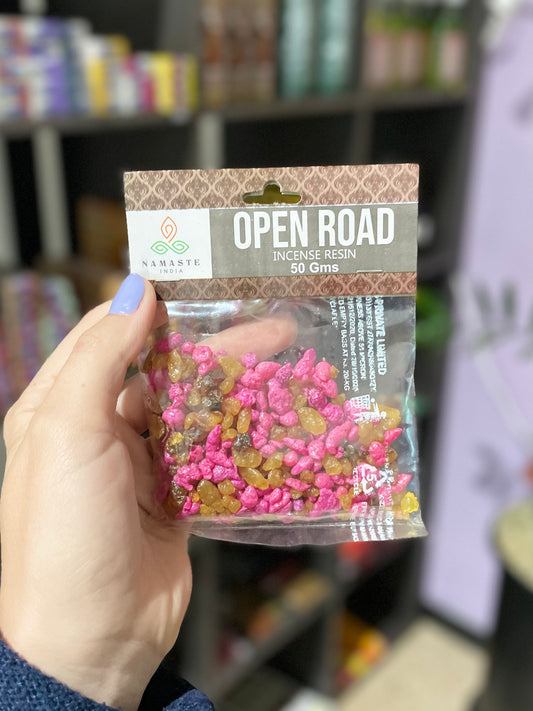 Open Road ( Incense Resin )