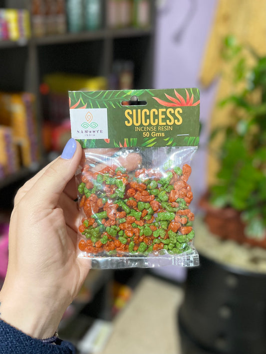 Success ( Incense Resin )