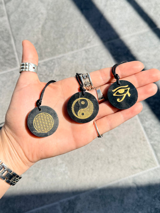 Shungite Pendant