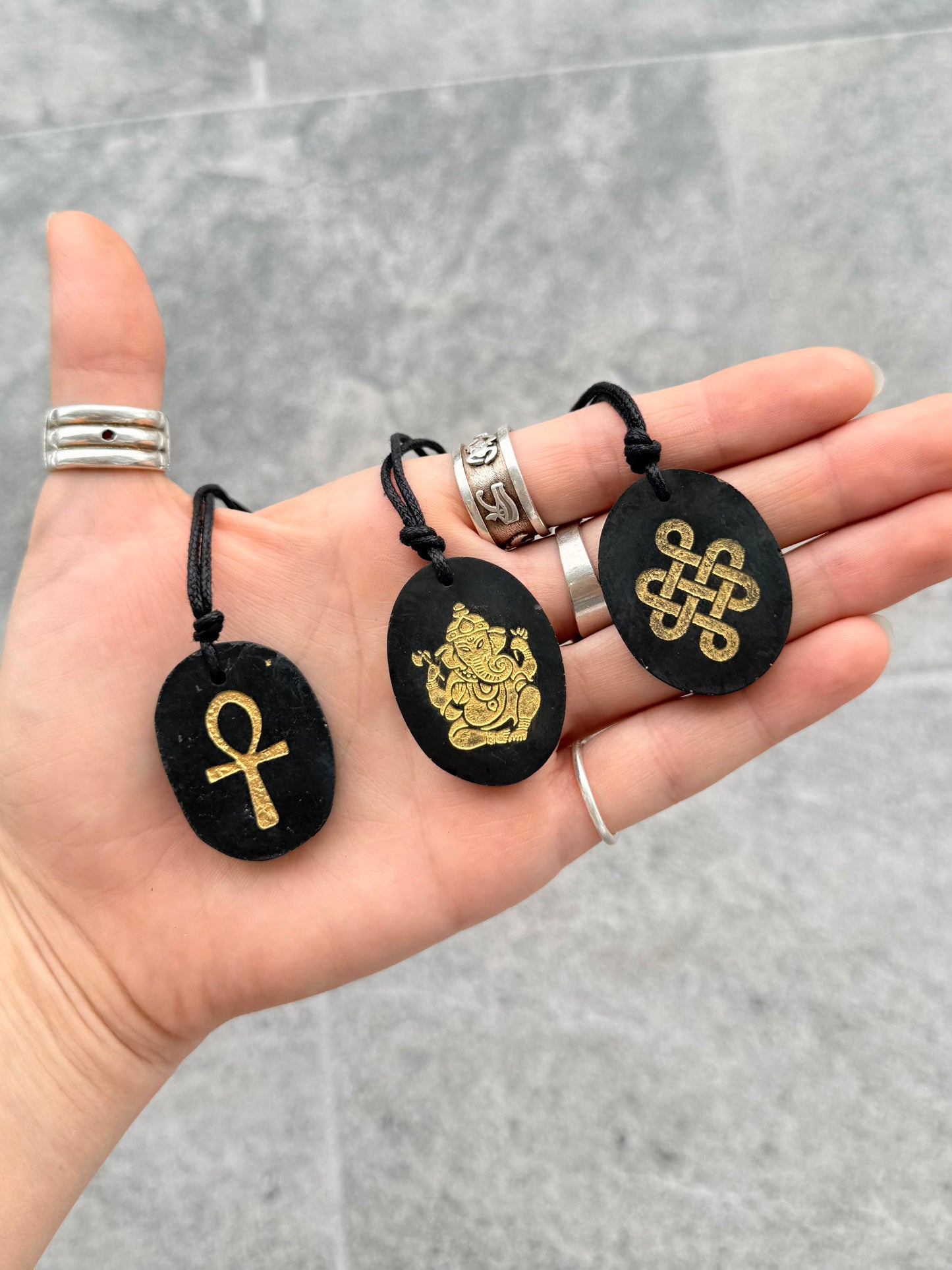Shungite Pendant