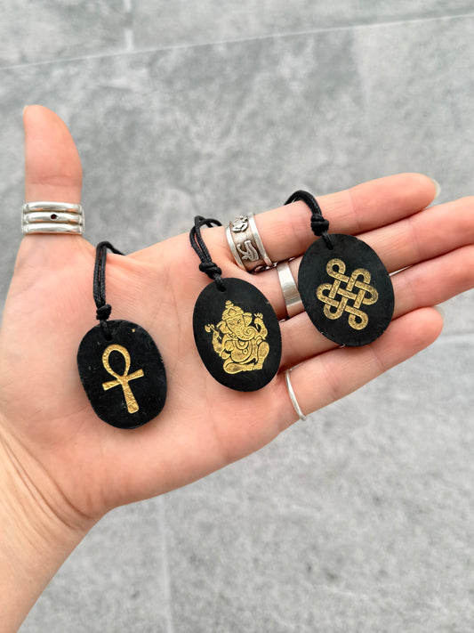 Shungite Pendant