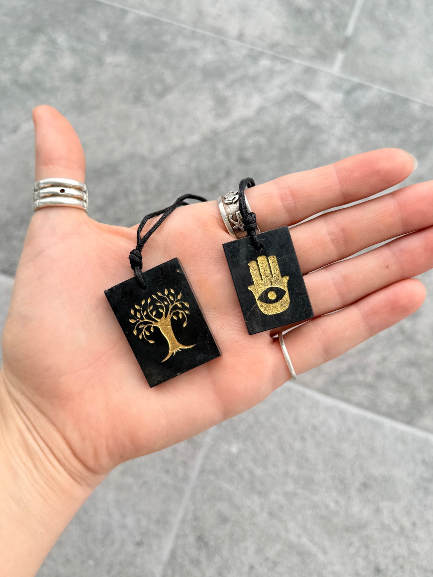 Shungite Pendant