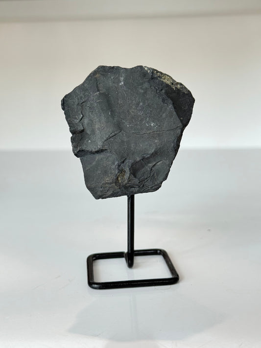 Shungite on stand