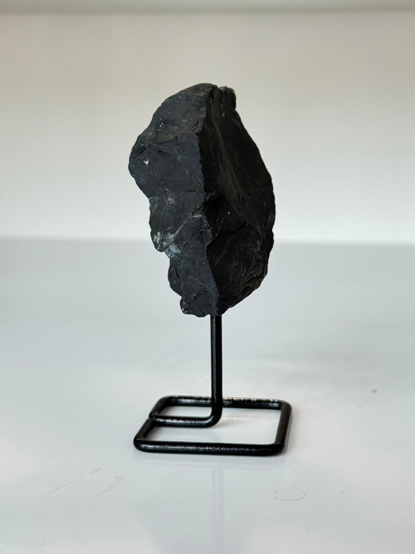 Shungite on stand