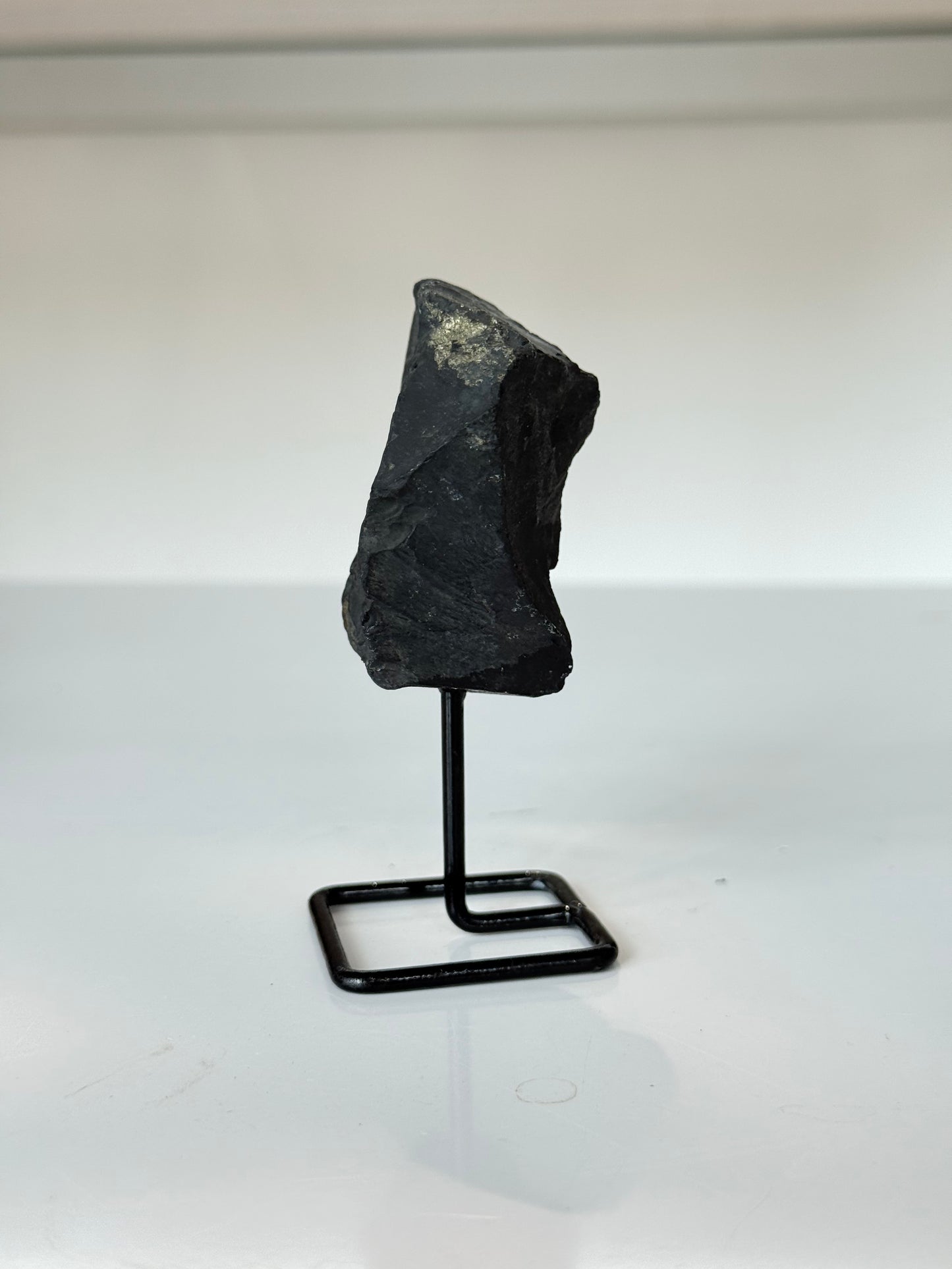 Shungite on stand