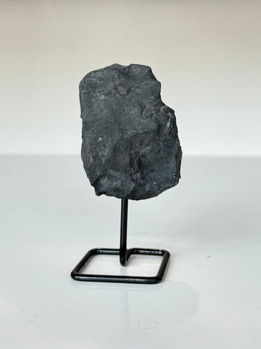 Shungite on stand
