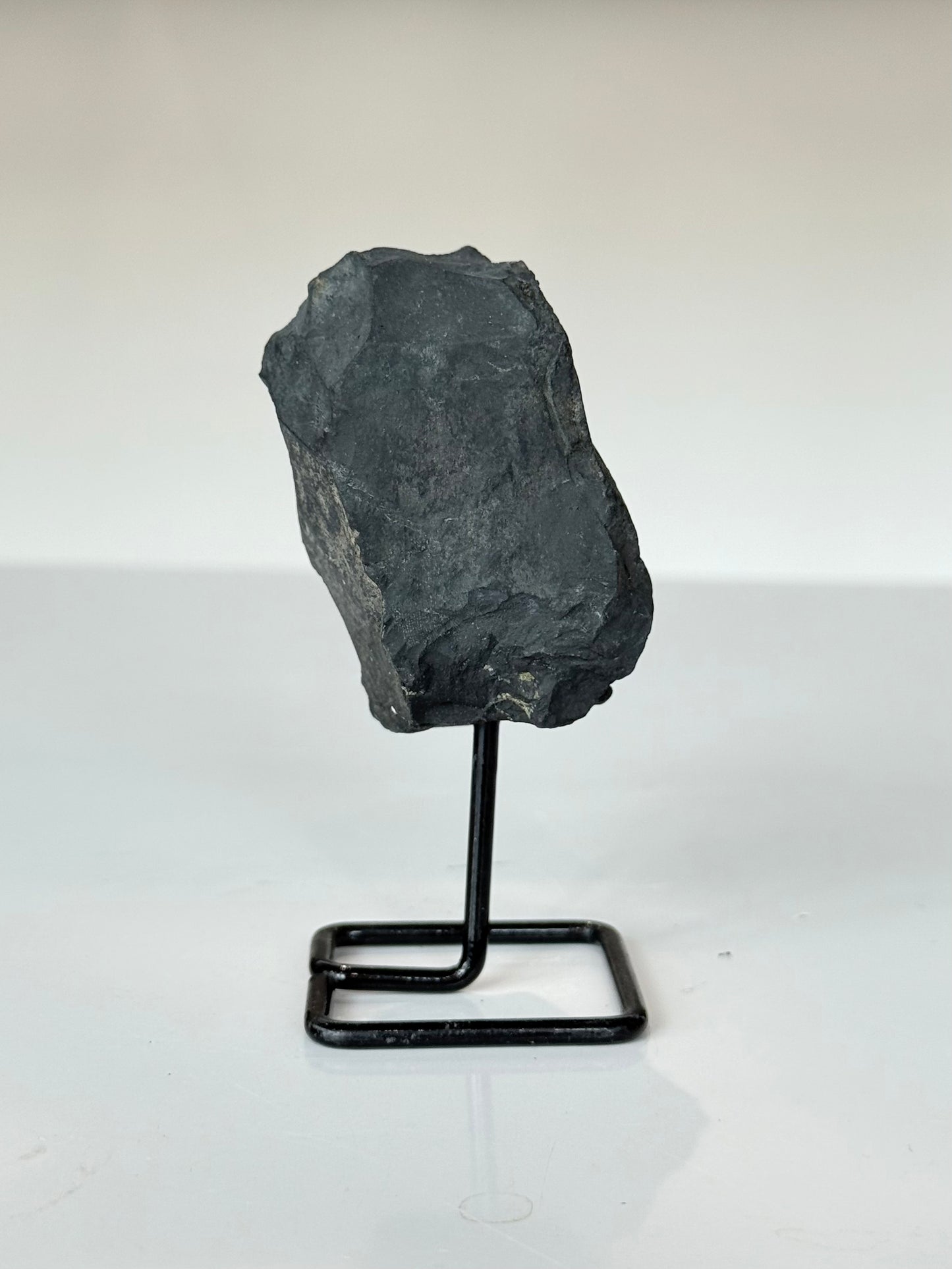 Shungite on stand