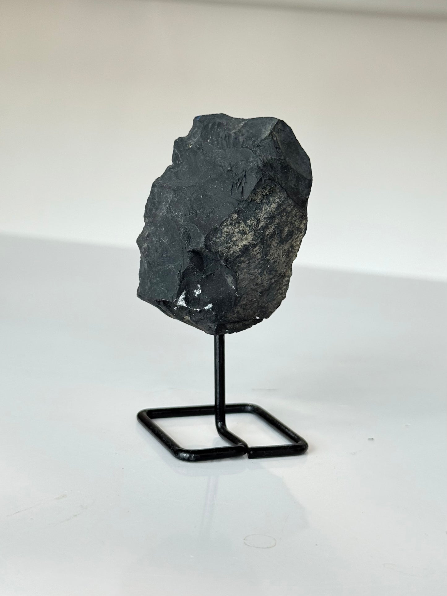 Shungite on stand