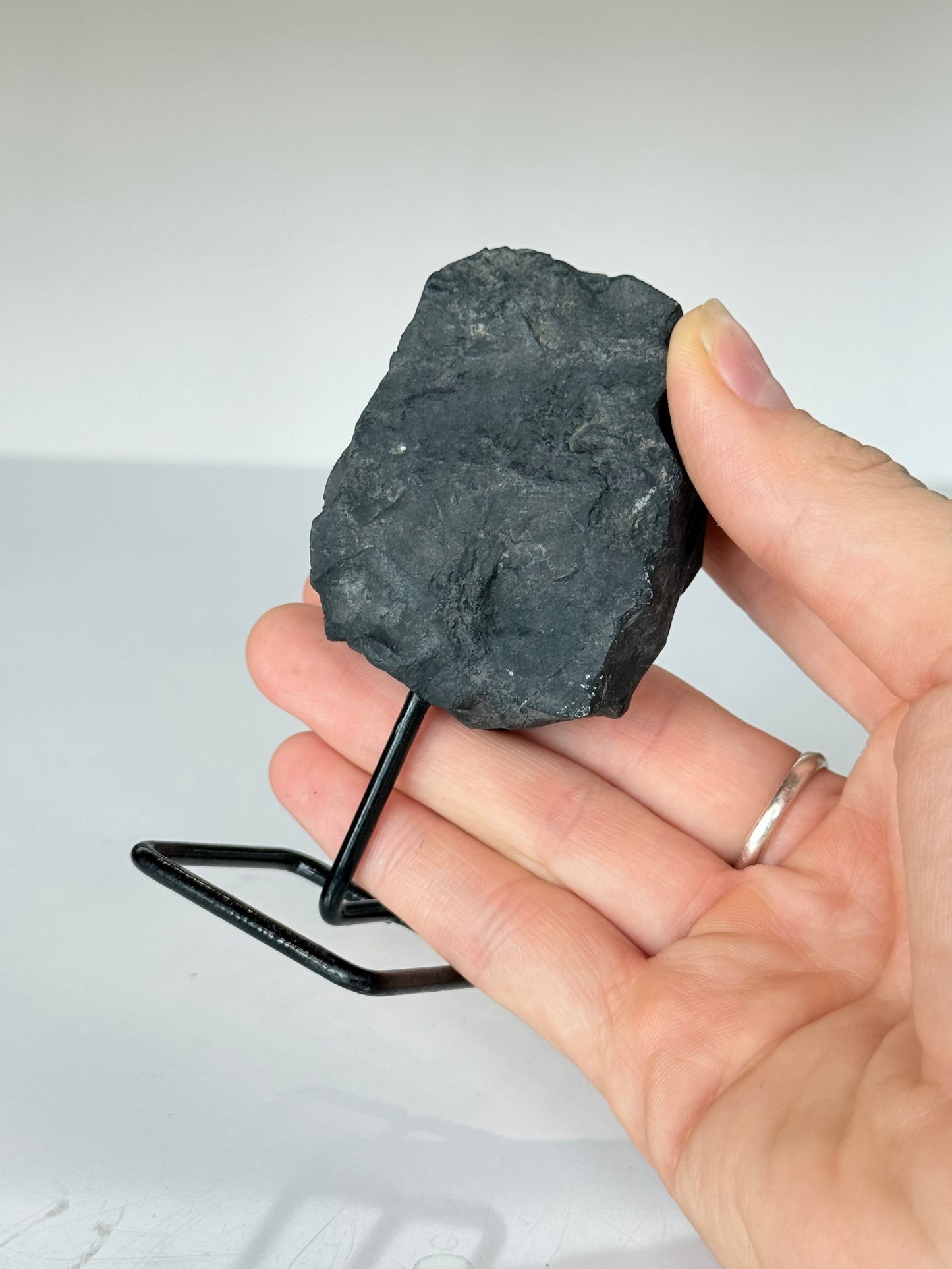 Shungite on stand