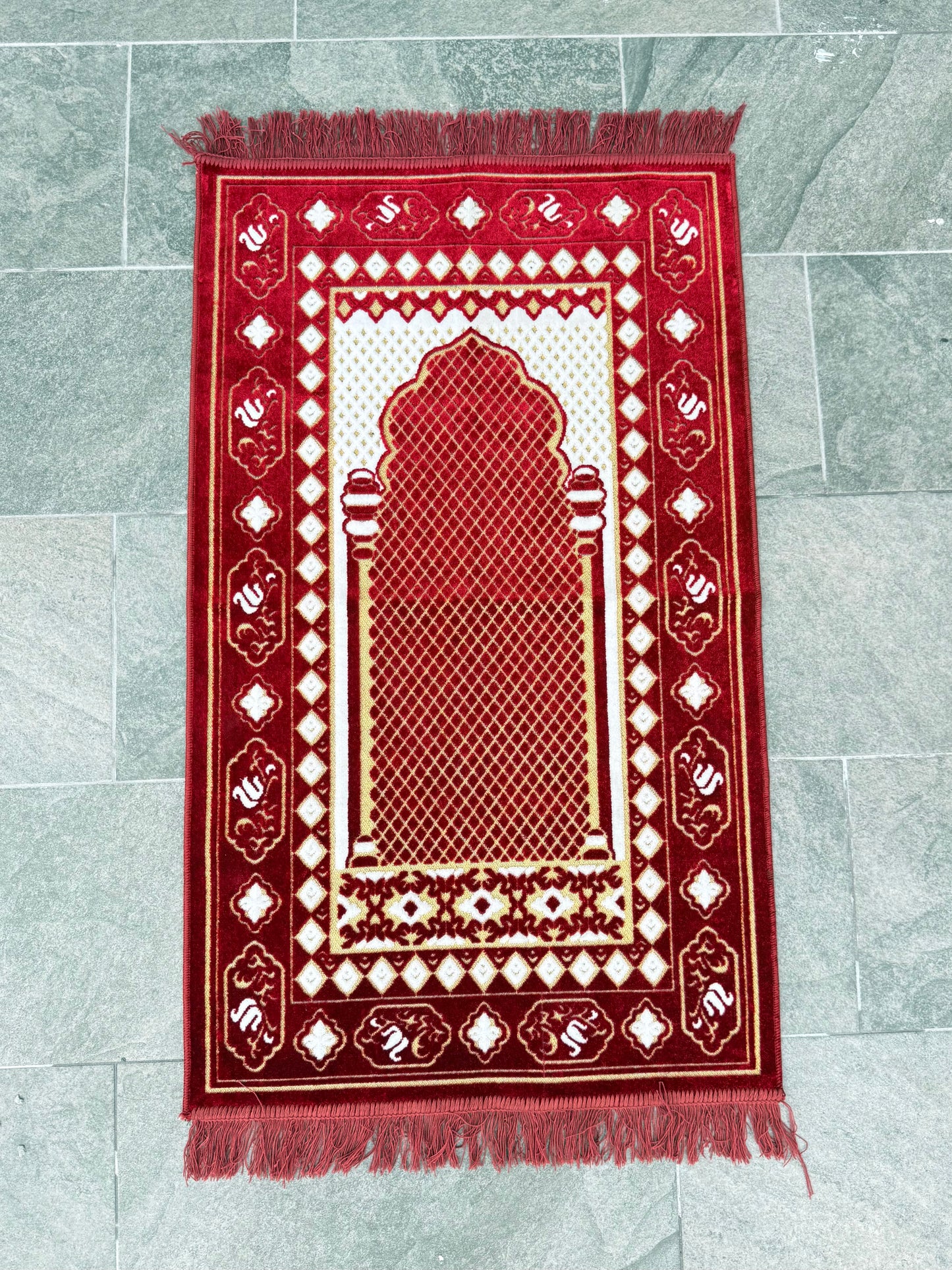 Egyptian Rug ( Red )