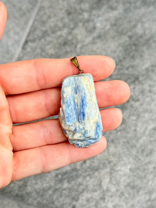 Blue Kyanite Pendant