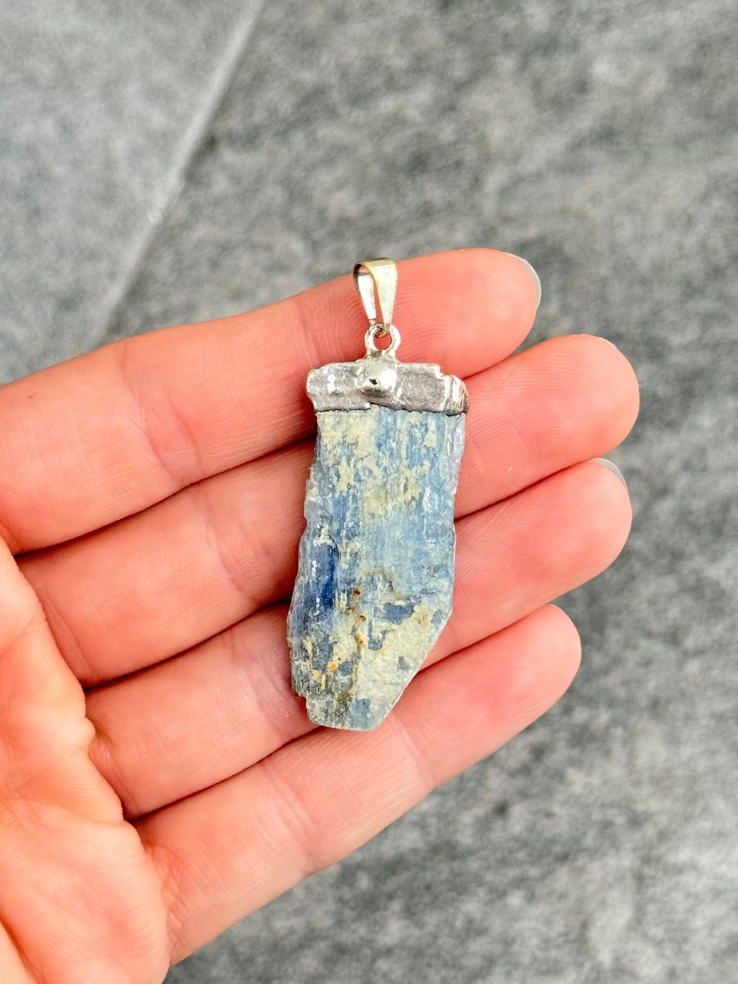 Blue Kyanite Pendant
