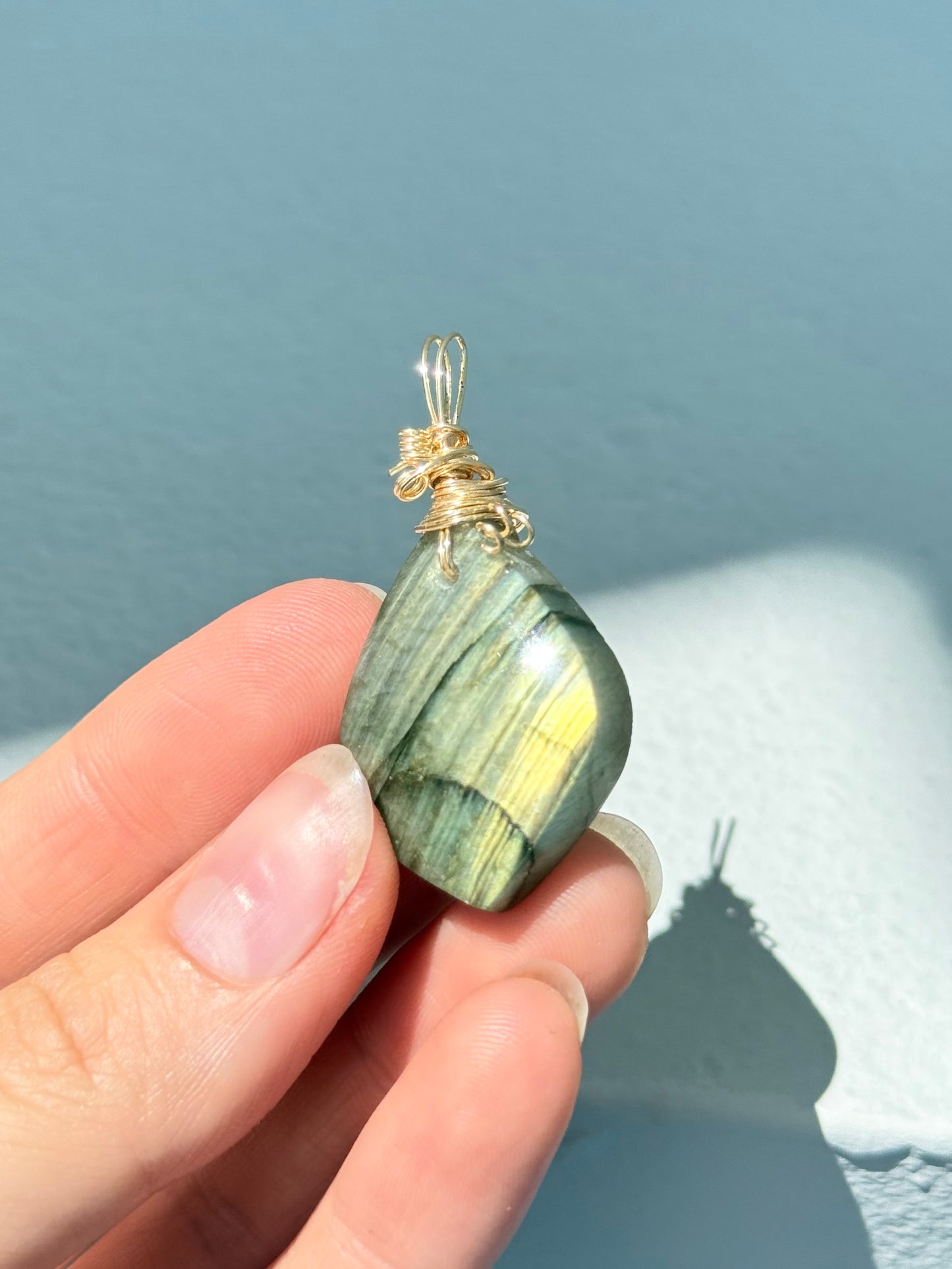 Labradorite Pendant