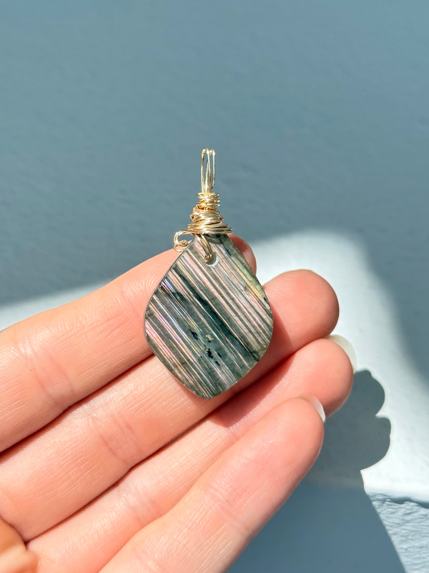 Labradorite Pendant