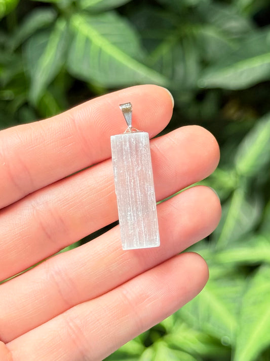 Selenite Pendant ( Marruecos )