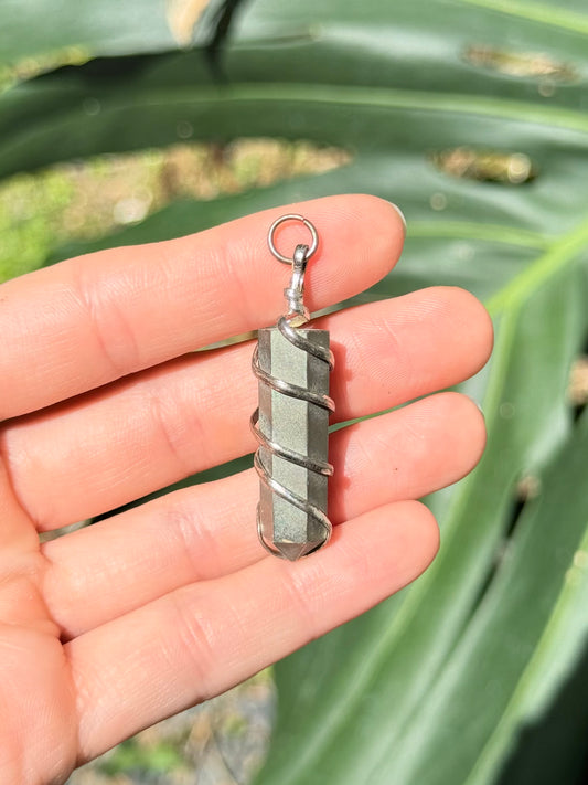 Pyrite Penant