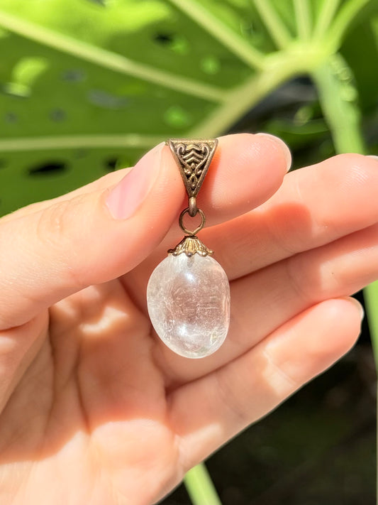 Clear Quartz Pendant