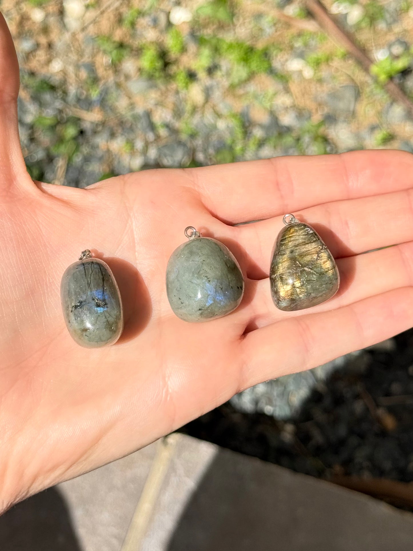 Labradorite Pendant