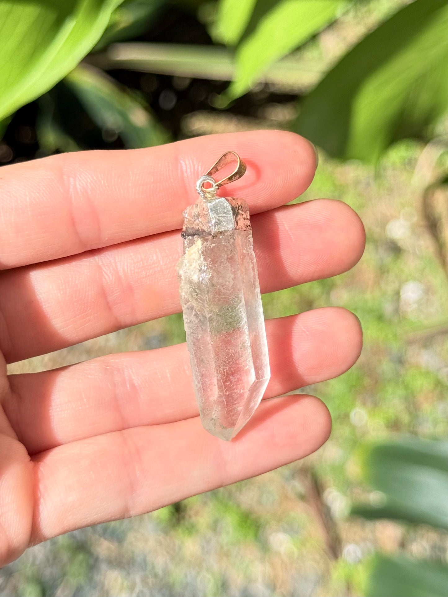 Clear Quartz Pendant