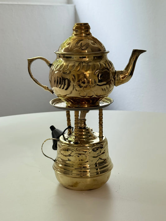 Brass Egyptian Tea and Coffee Set – Traditional Handcrafted Pieces