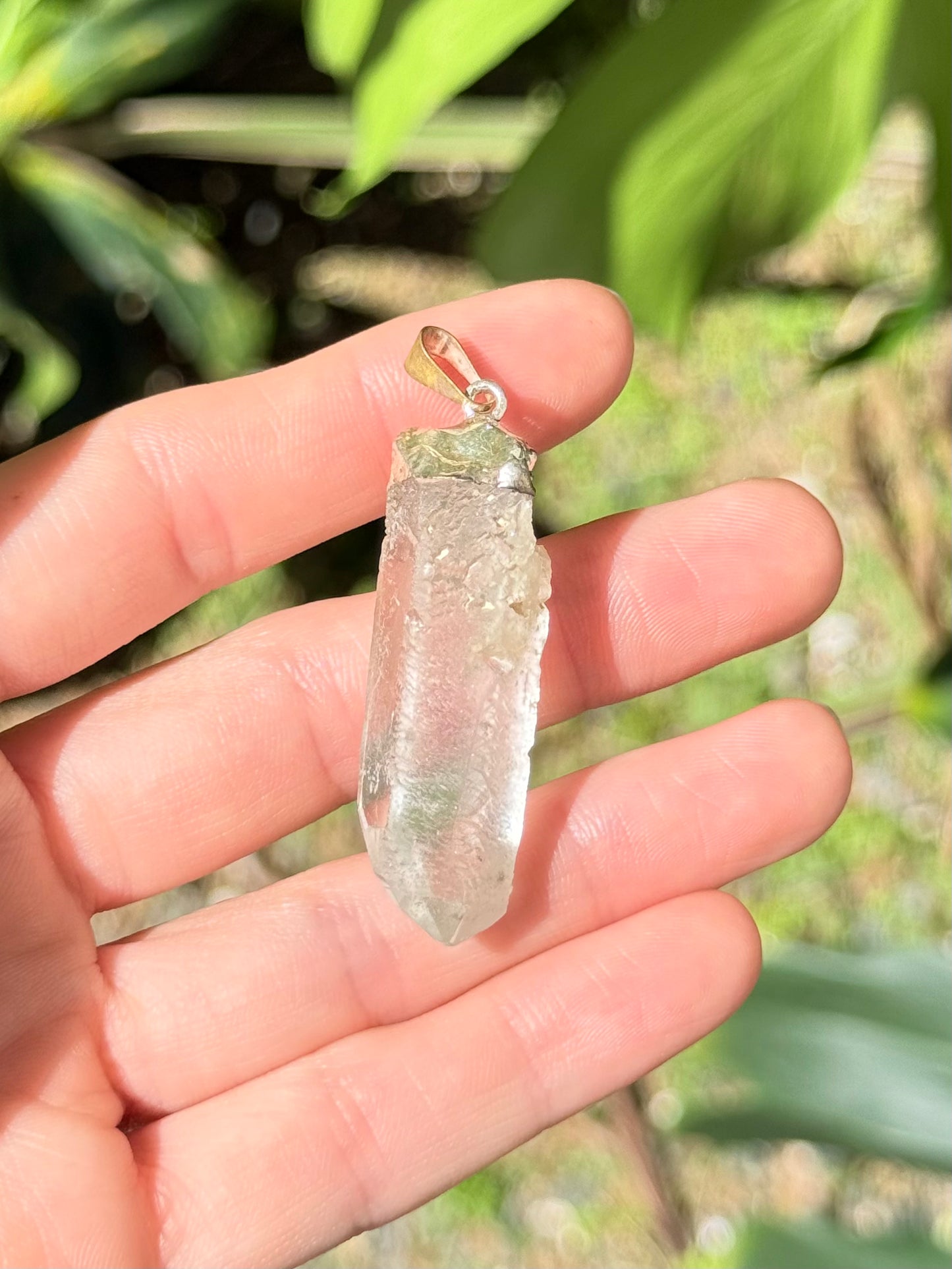 Clear Quartz Pendant