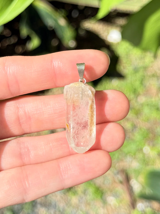 Clear Quartz Pendant