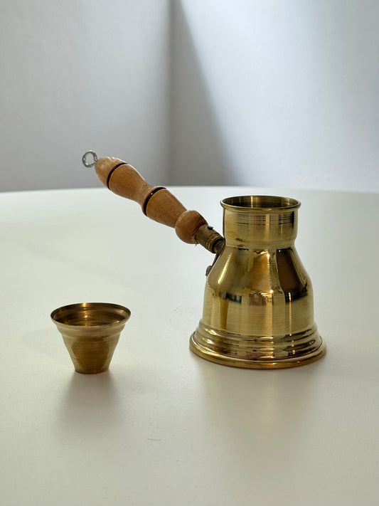 Brass Egyptian Tea and Coffee Set – Traditional Handcrafted Pieces