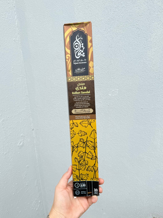 Indian Sandal (Egyptian Incense) – Lasts up to 2:30 Hours