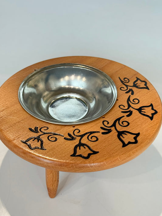 Wooden Incense Holder