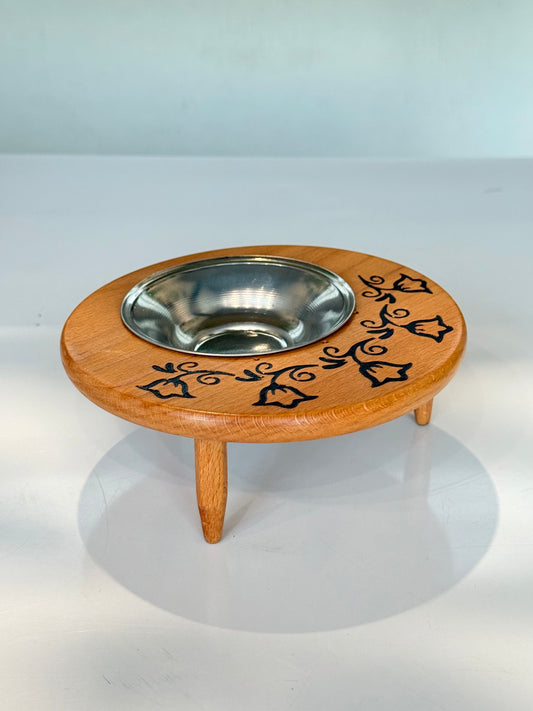 Wooden Incense Holder