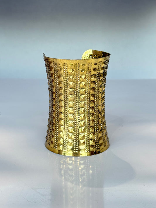Egyptian Brass Cuff