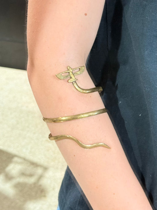 Egyptian Isis Arm Cuff