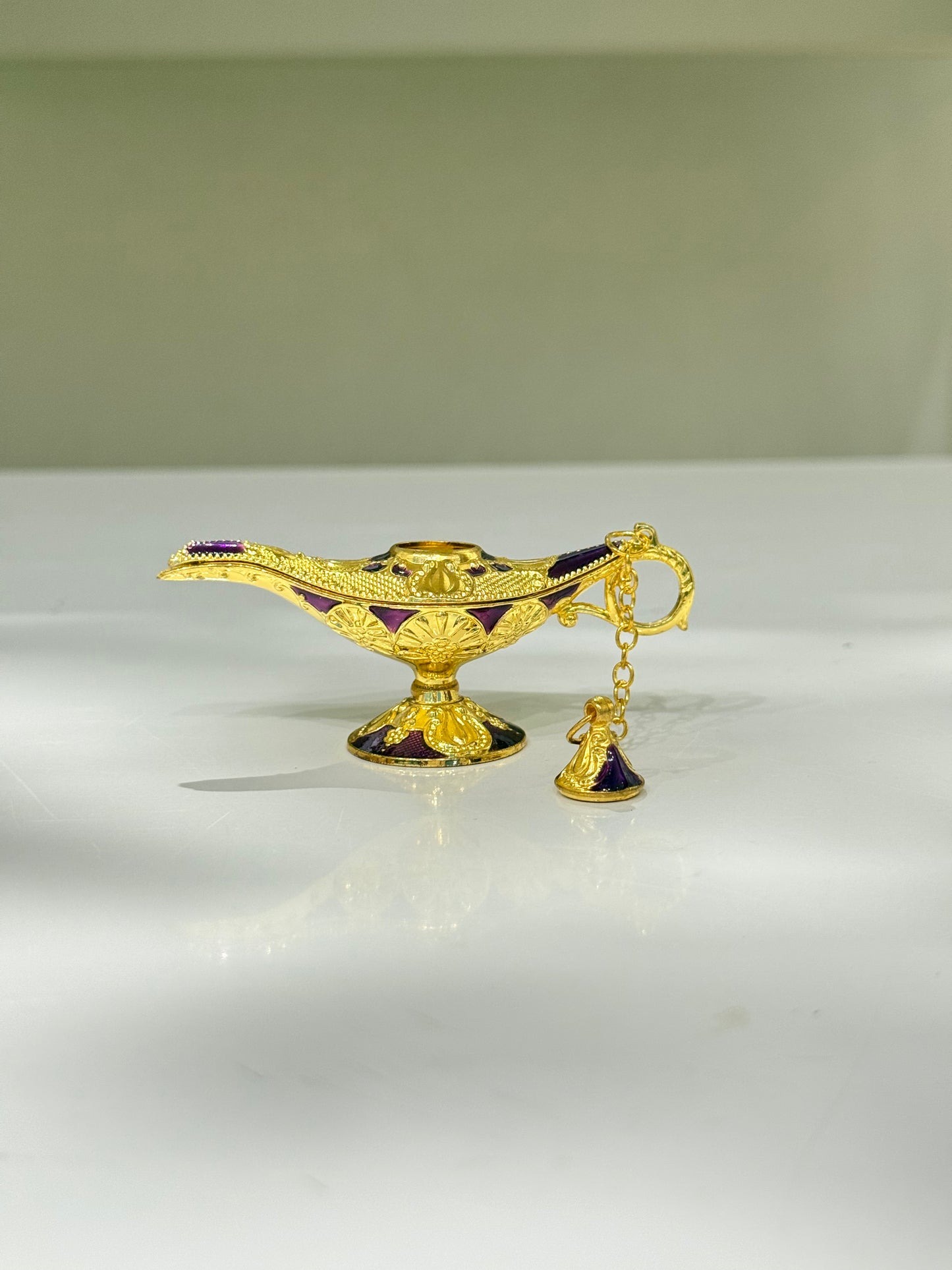 Genie Lamp Decorativa – Qatar ( Brass )