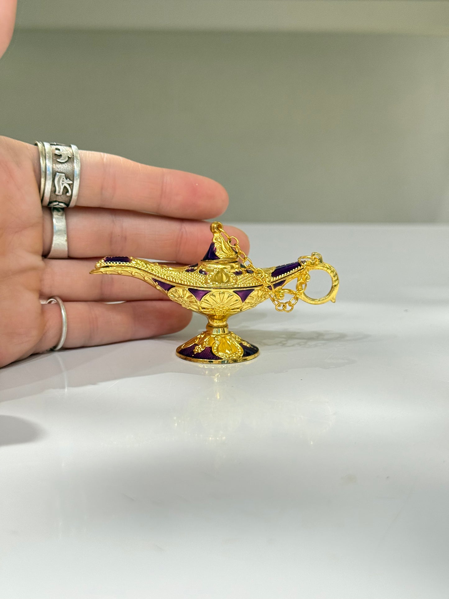 Genie Lamp Decorativa – Qatar ( Brass )