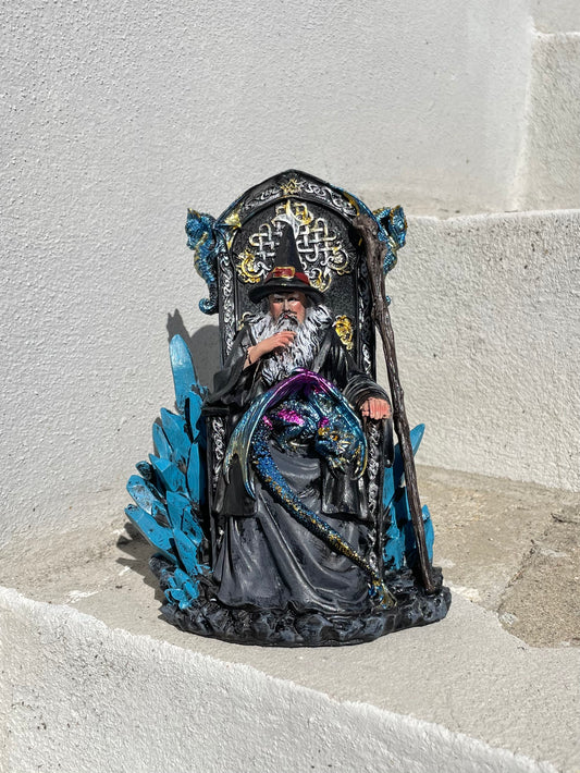Merlin Statue