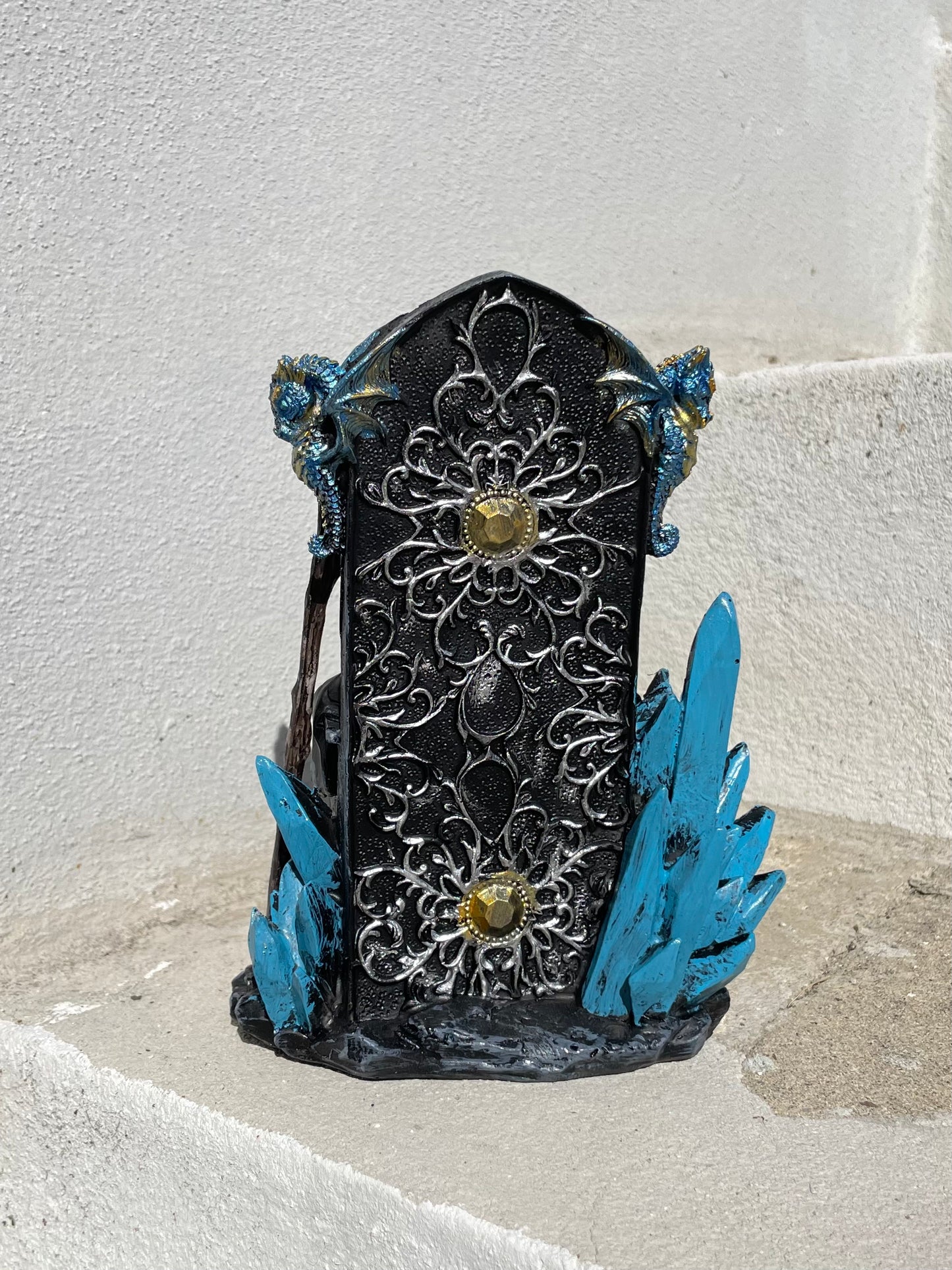 Merlin Statue