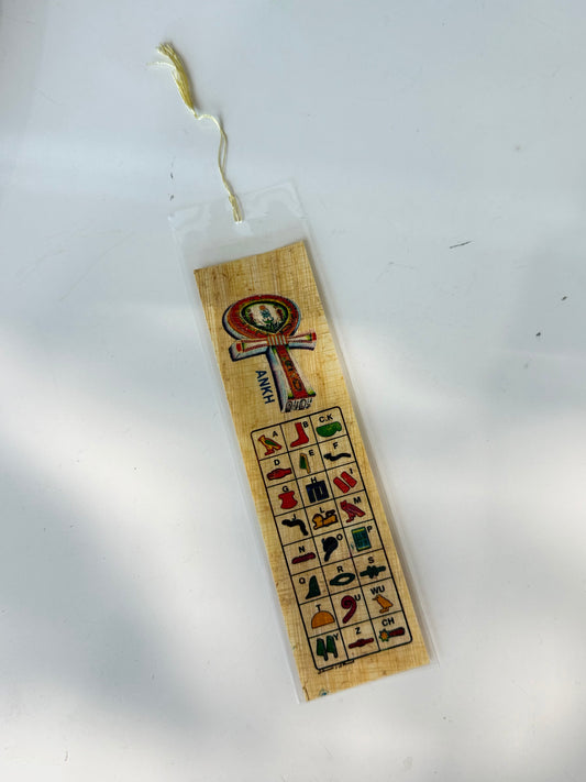Papiro Book-Mark ( ANKH )